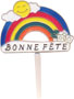 Bonne Fete Rainbow