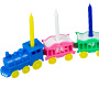 Animal Train Candleholder Set