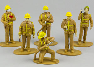 Firemen Figurines - Assorted Styles