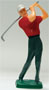 Golfer Figurine - Male