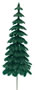 Evergreen Fir Tree - Extra Large