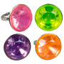 Rings with Assorted Colored Gems