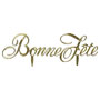 Bonne Fete Gold Pl. Script