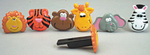 Zoo Animal Whistles - Assorted