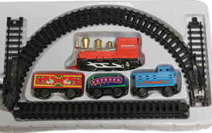 Train Set W/ Tracks - 6