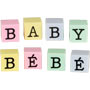 Baby/Bebe Blocks - New Design!