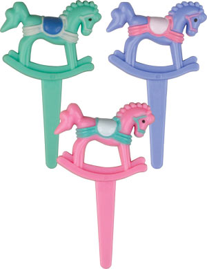 Rocking Horse Picks - Asst. Colors