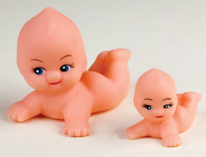Sweet Smiling Baby - Medium