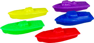 Motor Boats - Assorted