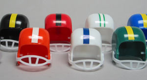 Football Helmets - Assorted