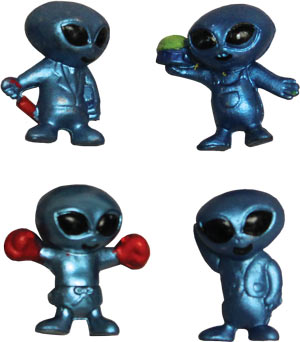 Aliens! - Assorted Figurines