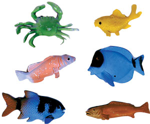Deep Sea Fish Assortment