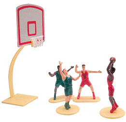 Basketball Classic 5 pc Set
