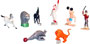 Circus Set (9 pc/Set)