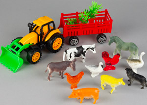 Farm Set - 12 Pcs