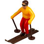 Skiers - Assorted
