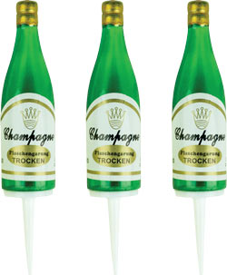 Champagne Bottle Pick - Small