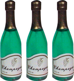 Champagne Bottles Pick