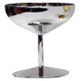 Mini Champagne Glass - Silver