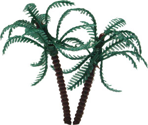 Palm Trees - Small - Pl.