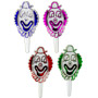 Clown Head Foil Picks - Asst