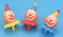 Clown Head Pick - 3 Colors