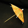 Paper Umbrellas - Orange