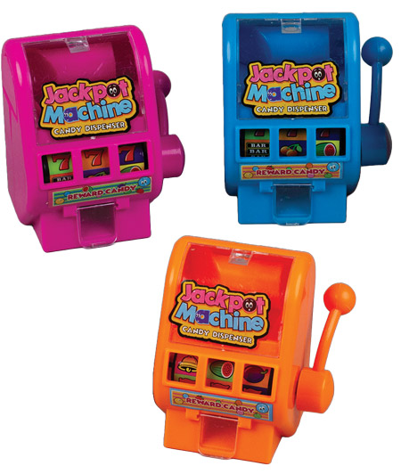 Slot Machines - Asst Colors