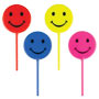 Smiley Face Picks - Asst.