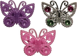 Butterfly Rings - Jeweled!