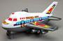 Pull Back Jet Plane