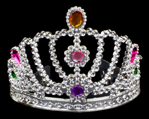 Tiara w/ Jewels - Large