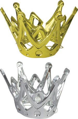 Crowns - Asst. Silver & Gold
