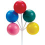 Large Balloon Clusters - Primary Colors