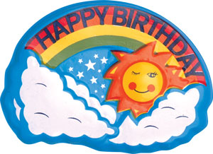 Sunny Birthday E-Z Top