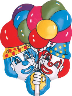 Happy Clowns E-Z Top