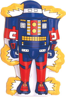 Transformer Robot E-Z Tops
