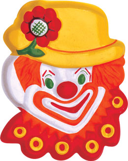 Ruffles The Clown E-Z Tops