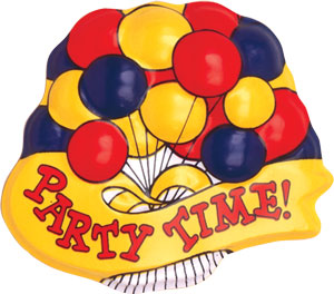 Party Time Balloons E-Z Tops