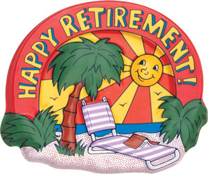 Happy Retirement E-Z Tops