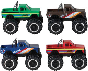 Big 4 Wheeler Trucks