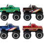 Big 4 Wheeler Trucks