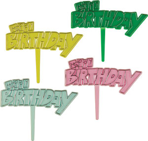 Bold Happy Birthday Assorted