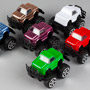 Monster Truck Pull-Backs