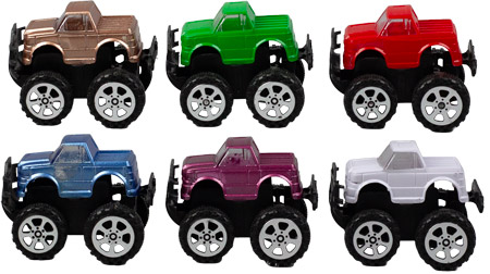 Monster Truck Pull-Backs
