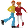 Ice Skaters - Asst