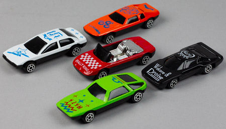 Stock Cars - Assorted Designs