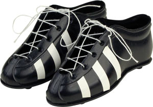 Black Sports Cleats