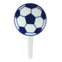 Soccer Ball Picks - Blue & White