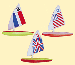 Racing Sailboats